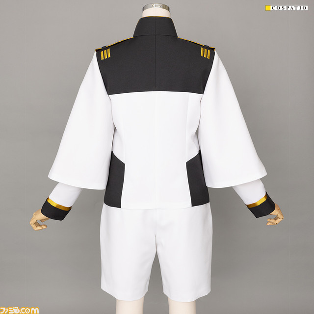 『機動戦士ガンダム 水星の魔女』アスティカシアの制服が登場。通常デザインの制服とスレッタが着ているホルダー制服が予約受付中