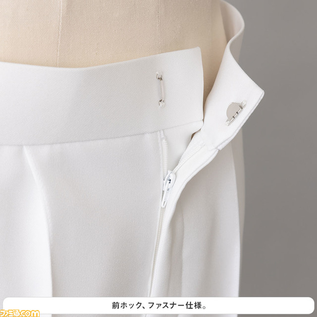 『機動戦士ガンダム 水星の魔女』アスティカシアの制服が登場。通常デザインの制服とスレッタが着ているホルダー制服が予約受付中