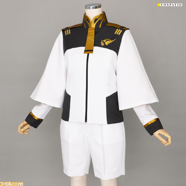 『機動戦士ガンダム 水星の魔女』アスティカシアの制服が登場。通常デザインの制服とスレッタが着ているホルダー制服が予約受付中