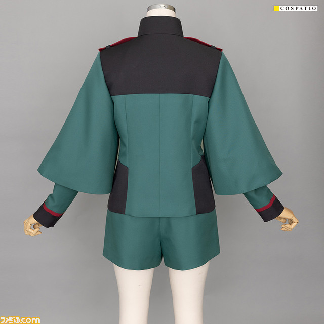 『機動戦士ガンダム 水星の魔女』アスティカシアの制服が登場。通常デザインの制服とスレッタが着ているホルダー制服が予約受付中