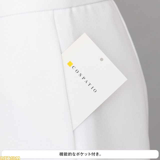 『機動戦士ガンダム 水星の魔女』アスティカシアの制服が登場。通常デザインの制服とスレッタが着ているホルダー制服が予約受付中