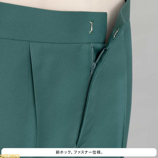 『機動戦士ガンダム 水星の魔女』アスティカシアの制服が登場。通常デザインの制服とスレッタが着ているホルダー制服が予約受付中