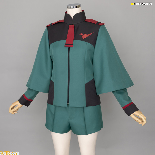 『機動戦士ガンダム 水星の魔女』アスティカシアの制服が登場。通常デザインの制服とスレッタが着ているホルダー制服が予約受付中