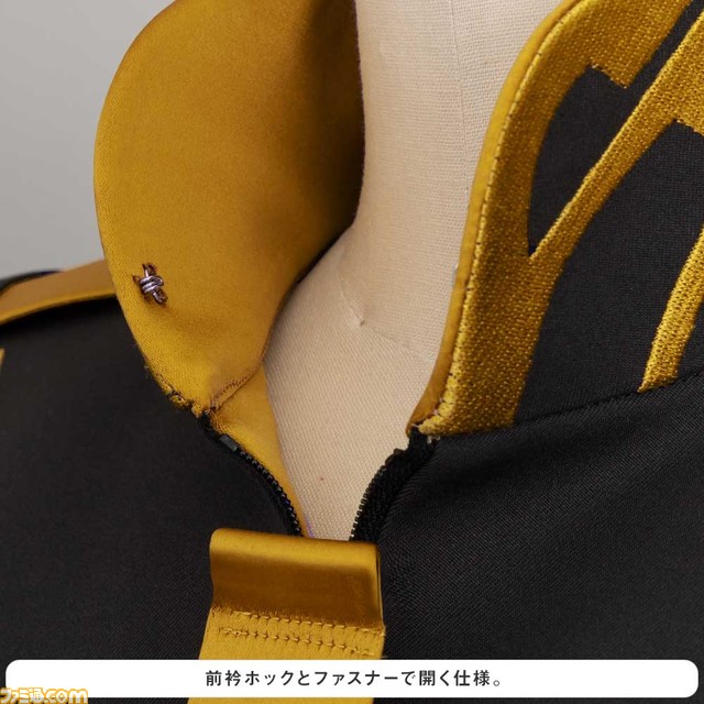 『機動戦士ガンダム 水星の魔女』アスティカシアの制服が登場。通常デザインの制服とスレッタが着ているホルダー制服が予約受付中