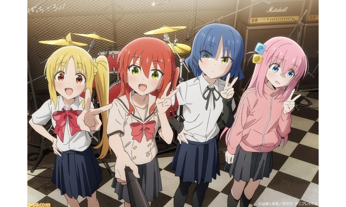 アニメ『ぼっち・ざ・ろっく！』無料一挙配信が本日（1224）18時よりABEMAでスタート。深夜からはついに最終回が放送 |  ゲーム・エンタメ最新情報のファミ通.com