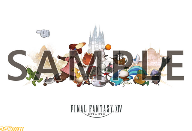 『FF14』大阪・ルクア イーレにて2023年1月18日よりポップアップショップが登場。スチームクリームとのコラボ商品などが先行販売
