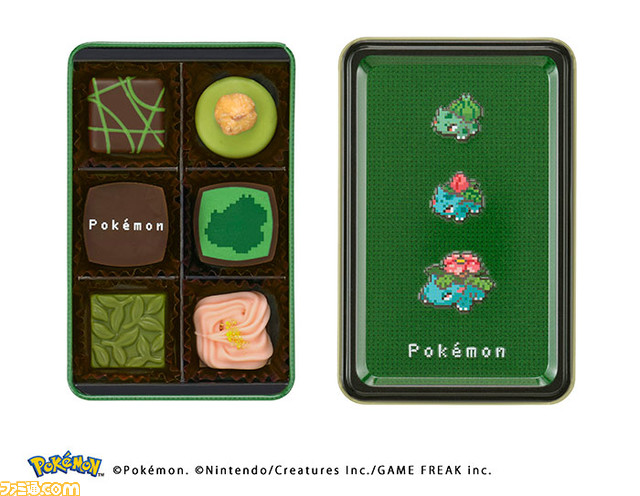 :『ポケモン』ドット絵デザインのチョコレートが本日(12月26日)よりオンラインショップで発売。ミュウ&ミュウツー、イーブイとその進化形がモチーフのアイテムなど新登場