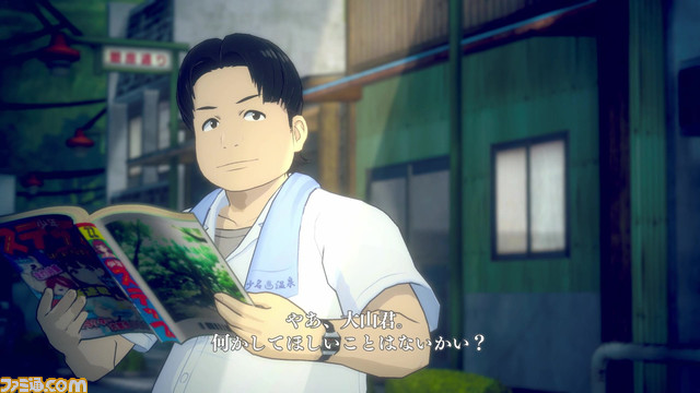 『LOOP8』新キャラクターミッチ、ナナチ、クニ、マックス、タカコ、テラスの情報が解禁。主人公ニニの祖母であるテラスの紹介映像も公開