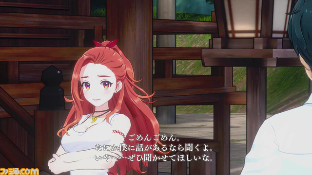 『LOOP8』新キャラクターミッチ、ナナチ、クニ、マックス、タカコ、テラスの情報が解禁。主人公ニニの祖母であるテラスの紹介映像も公開