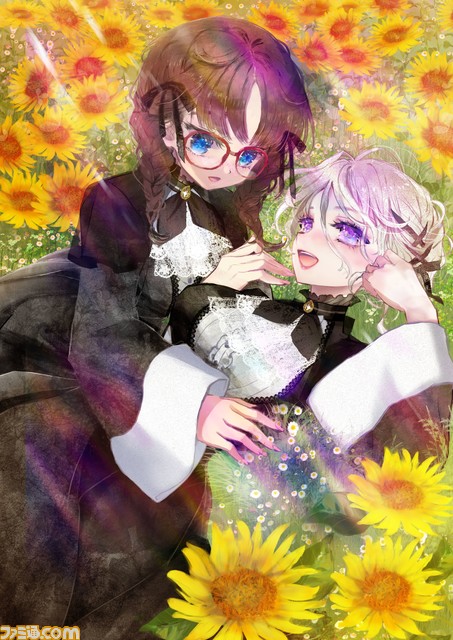 百合ミスティックホラーアドベンチャー『エヴァーメイデン ~堕落の園の乙女たち~』4月27日発売。少女たちが禁欲的な学園の秘密に迫る