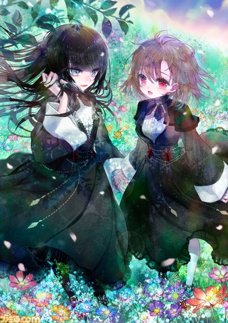 百合ミスティックホラーアドベンチャー『エヴァーメイデン ~堕落の園の乙女たち~』4月27日発売。少女たちが禁欲的な学園の秘密に迫る