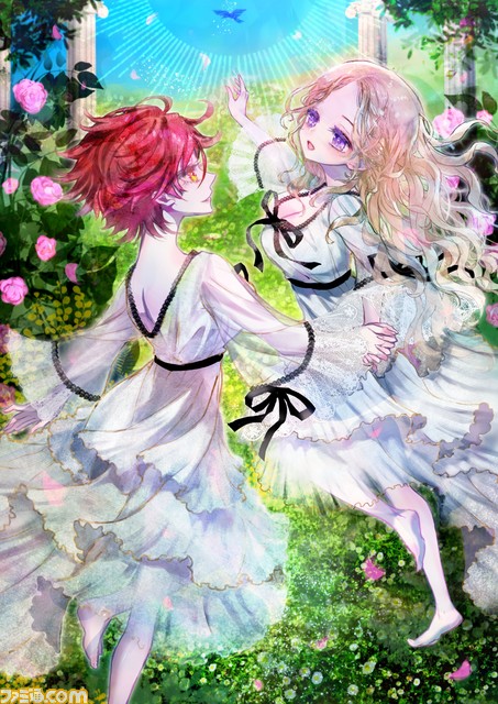 百合ミスティックホラーアドベンチャー『エヴァーメイデン ~堕落の園の乙女たち~』4月27日発売。少女たちが禁欲的な学園の秘密に迫る