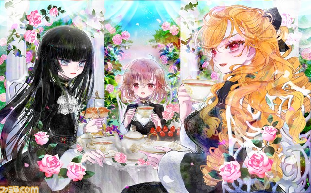 百合ミスティックホラーアドベンチャー『エヴァーメイデン ~堕落の園の乙女たち~』4月27日発売。少女たちが禁欲的な学園の秘密に迫る