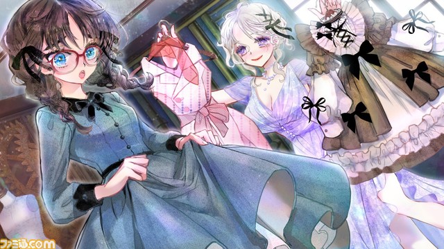 百合ミスティックホラーアドベンチャー『エヴァーメイデン ~堕落の園の乙女たち~』4月27日発売。少女たちが禁欲的な学園の秘密に迫る