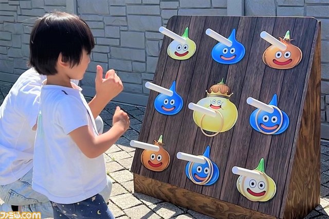 ドラゴンクエストアイランドにてたまねぎスライムやたまねぎキングなどのキーリングやステッカーがもらえる“冬休み限定！ミニゲームイベント”が開催