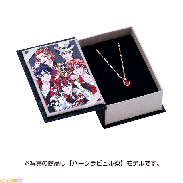 『ツイステ』ハーツラビュル寮やサバナクロー寮など8寮をイメージしたネックレスが登場。FanFun MARKETで1月20日まで受注中
