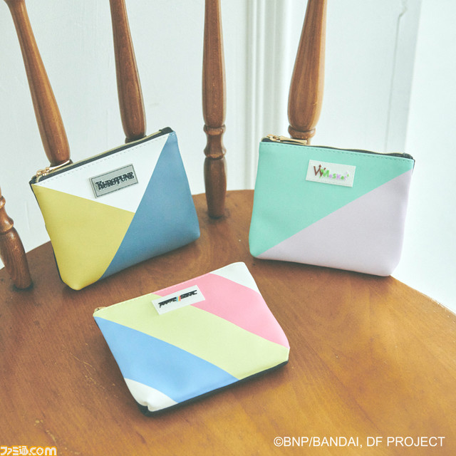 『ドリフェス！』衣装やメンバーカラーをイメージしたグッズが本日（12/27）より予約開始。ルームウェアや財布、キーリングなどがラインアップ