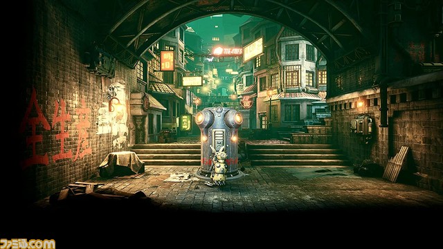 『フィスト 紅蓮城の闇』PC版がEpic Gamesストアで1日限定無料配信。クールなウサギが鋼鉄の巨腕を振るうアクションゲーム