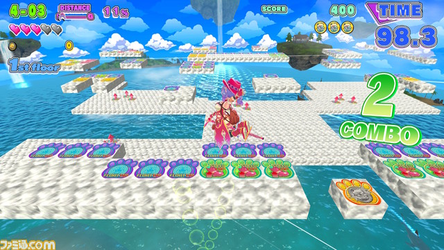 Switch/PS4『ホッピングガールこはねEX』2月16日に発売決定。Switch版ではパイレーツガール、PS4版ではデジタルガールの特別衣装がもらえる