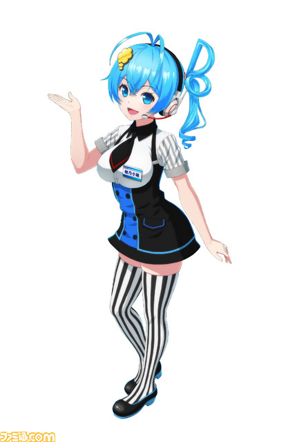 Switch/PS4『ホッピングガールこはねEX』2月16日に発売決定。Switch版ではパイレーツガール、PS4版ではデジタルガールの特別衣装がもらえる