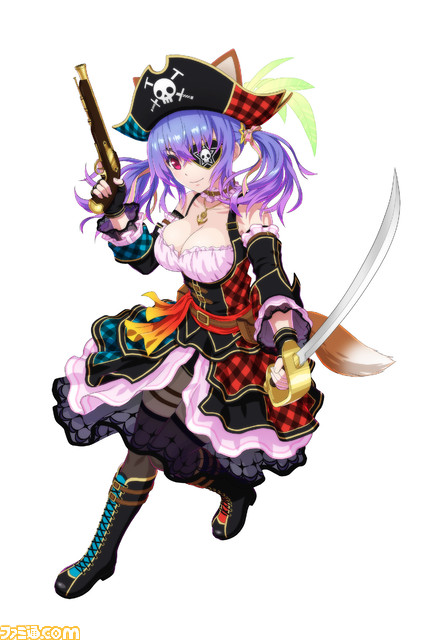 Switch/PS4『ホッピングガールこはねEX』2月16日に発売決定。Switch版ではパイレーツガール、PS4版ではデジタルガールの特別衣装がもらえる