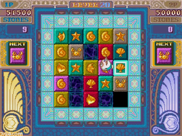 『キーパー』（X68000版）が“プロジェクトEGG”に登場。石版を移動し、同じ絵柄か色のものを3個以上並べて消すパズルゲーム