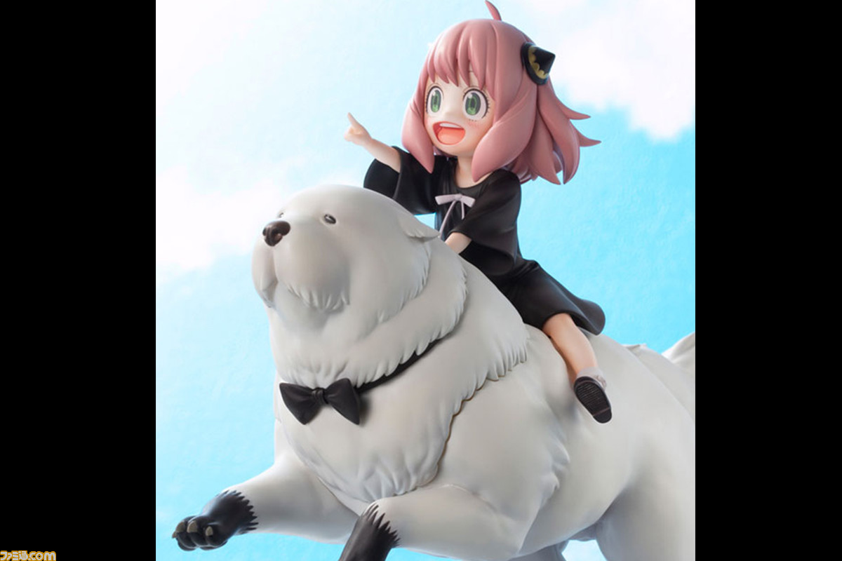 スパイファミリー』アーニャとボンドのフィギュアが登場。“爆弾