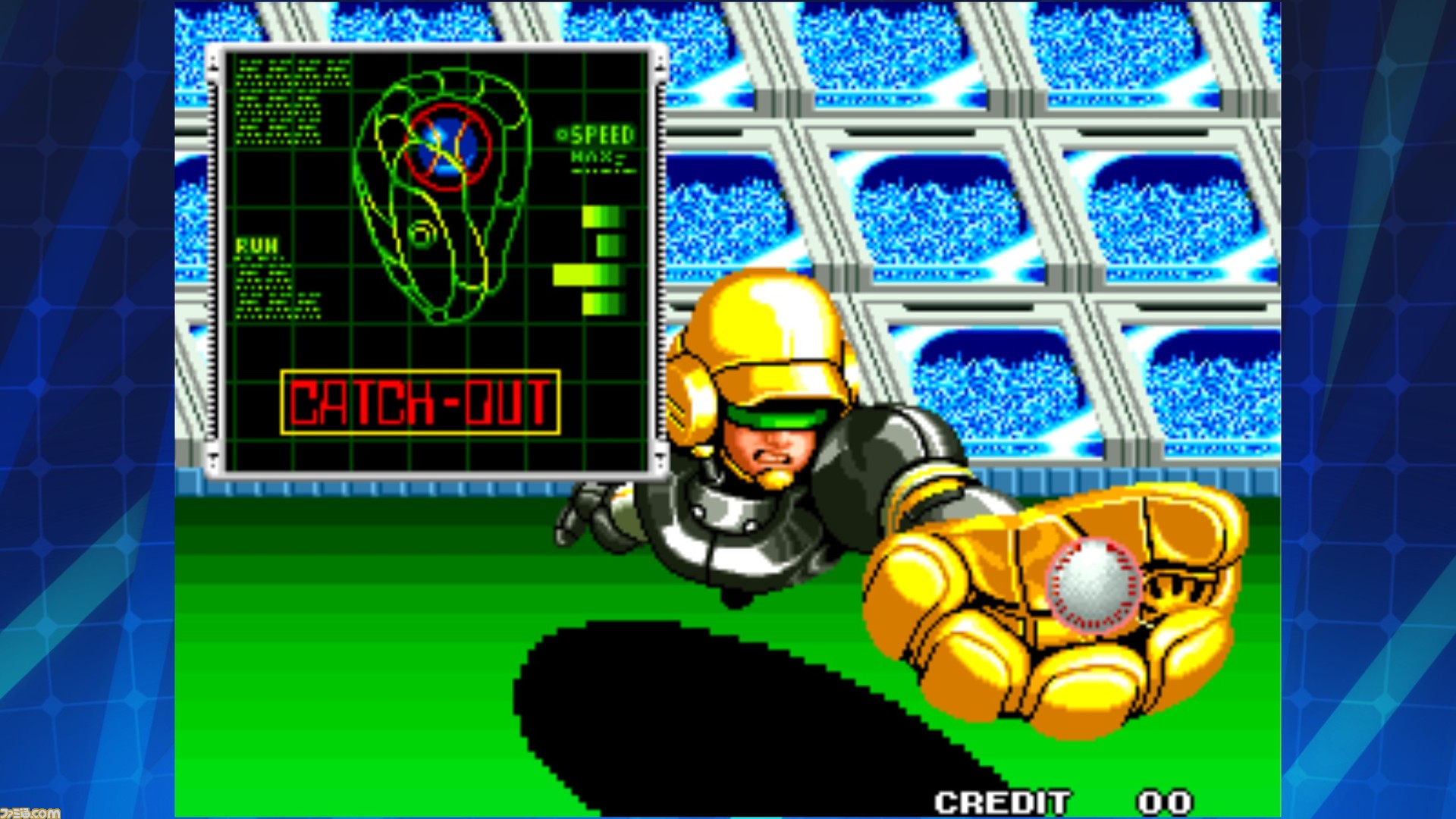 2020年スーパーベースボール』がスマホ版“アケアカNEOGEO”で配信 2020年スーパーベースボール』がスマホ版“アケアカNEOGEO”で配信