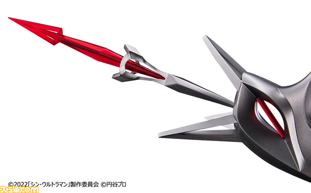 映画『シン・ウルトラマン』メフィラスが使用した“ベーターボックス点火器”が予約開始。戦闘シーンで流れた『An Out of Body State＜対外離脱＞』を収録