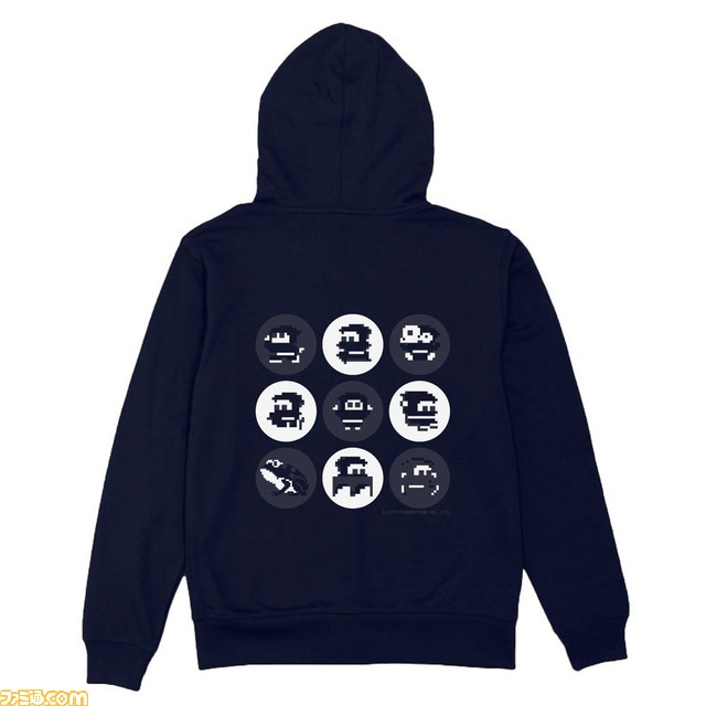 東亜プランとジャレコのコラボアパレルグッズが12月30日より新宿マルイにて発売。購入特典として先着100名に特製メタルステッカーを配布