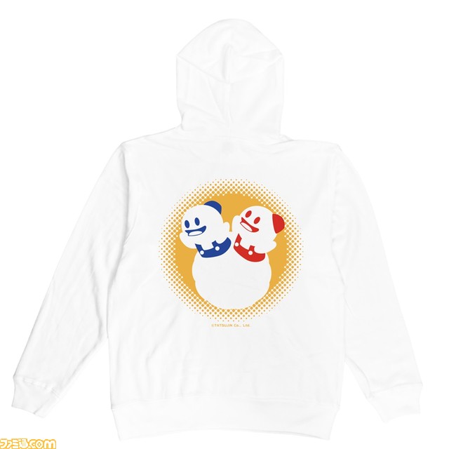 東亜プランとジャレコのコラボアパレルグッズが12月30日より新宿マルイにて発売。購入特典として先着100名に特製メタルステッカーを配布