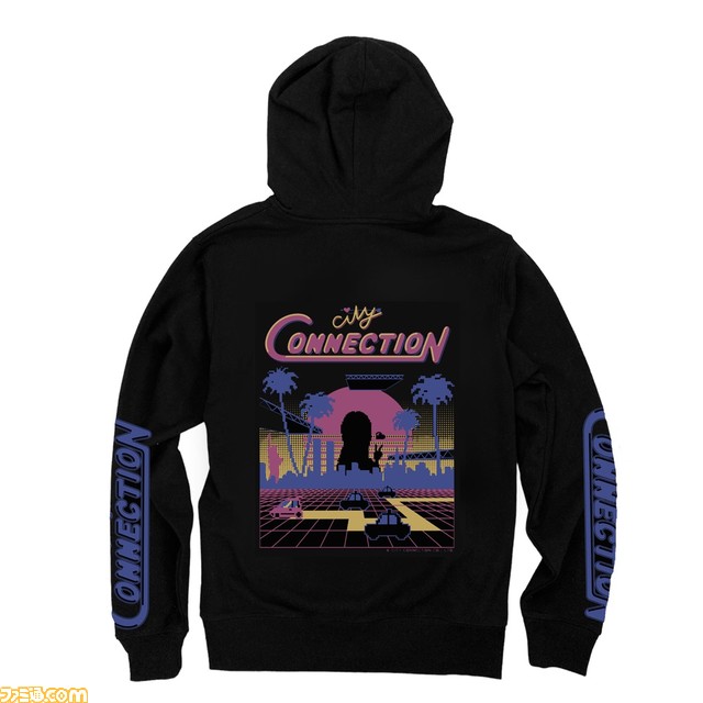 東亜プランとジャレコのコラボアパレルグッズが12月30日より新宿マルイにて発売。購入特典として先着100名に特製メタルステッカーを配布