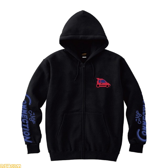 東亜プランとジャレコのコラボアパレルグッズが12月30日より新宿マルイにて発売。購入特典として先着100名に特製メタルステッカーを配布