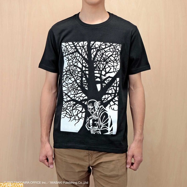 不朽の名作『モチモチの木』をモチーフにしたTシャツが予約受付中。2019年の発売以来SNSを中心に話題となった商品が3年ぶりに再販