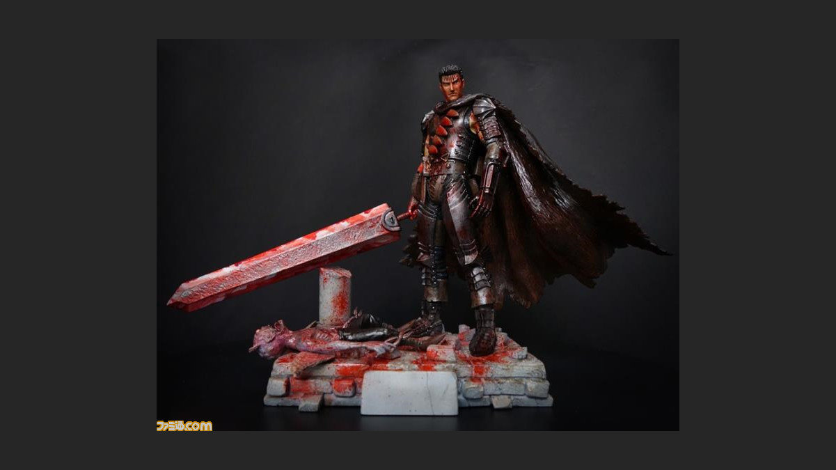 art of war ガッツ:バーサーク 限定2(使徒のベース) 100体限定ベルセルクガッツバーサーク使徒ベースART OF art of war