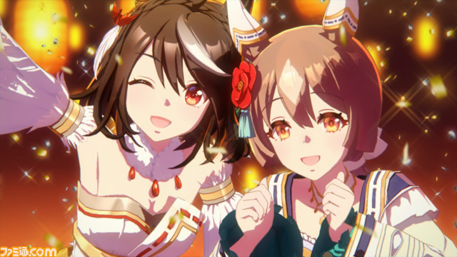 『ウマ娘』正月衣装のキタサンブラックとサトノダイヤモンドが育成ウマ娘に！二人のTVCMも放送中。1日1回10連ガチャ無料や最大ジュエル4650個のプレゼントも！