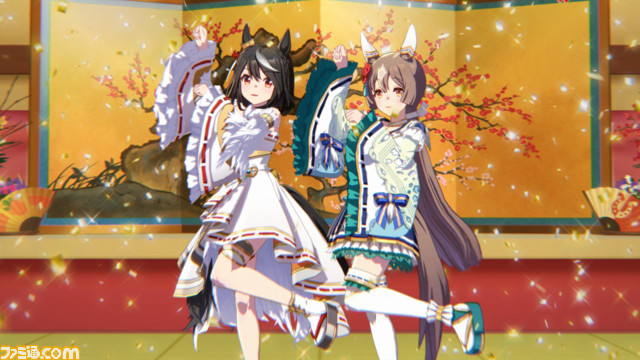 『ウマ娘』正月衣装のキタサンブラックとサトノダイヤモンドが育成ウマ娘に！二人のTVCMも放送中。1日1回10連ガチャ無料や最大ジュエル4650個のプレゼントも！