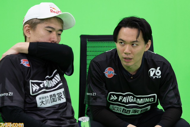 『スト5』SFLを終えたv6プラス FAV gamingにインタビュー。ときど「SFLは苦しい期間だった。結果を残せず申し訳ない気持ちが強い」