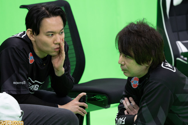 『スト5』SFLを終えたv6プラス FAV gamingにインタビュー。ときど「SFLは苦しい期間だった。結果を残せず申し訳ない気持ちが強い」