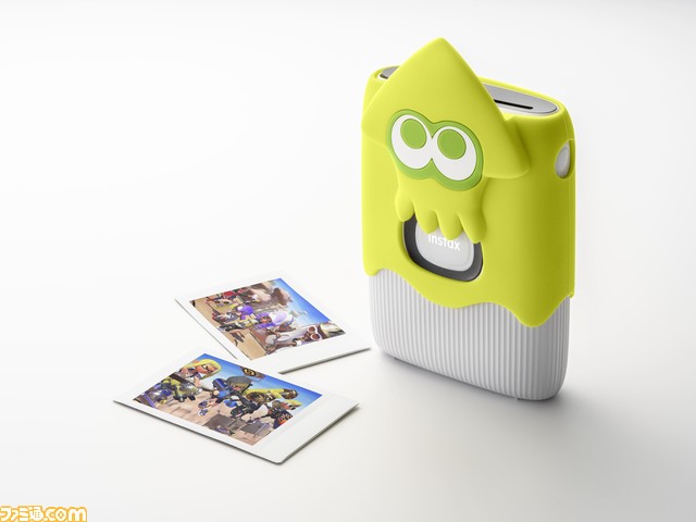 『スプラトゥーン3』デザインのスマホプリンターとアルバムが1月19日より発売。Switchのスクショなどをチェキプリントにできる!