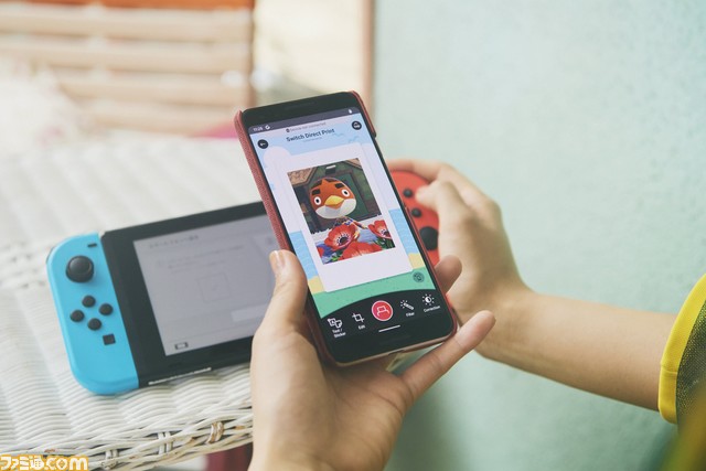 『スプラトゥーン3』デザインのスマホプリンターとアルバムが1月19日より発売。Switchのスクショなどをチェキプリントにできる!