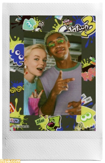 『スプラトゥーン3』デザインのスマホプリンターとアルバムが1月19日より発売。Switchのスクショなどをチェキプリントにできる!