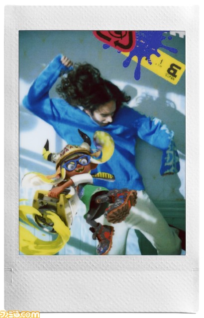 『スプラトゥーン3』デザインのスマホプリンターとアルバムが1月19日より発売。Switchのスクショなどをチェキプリントにできる!