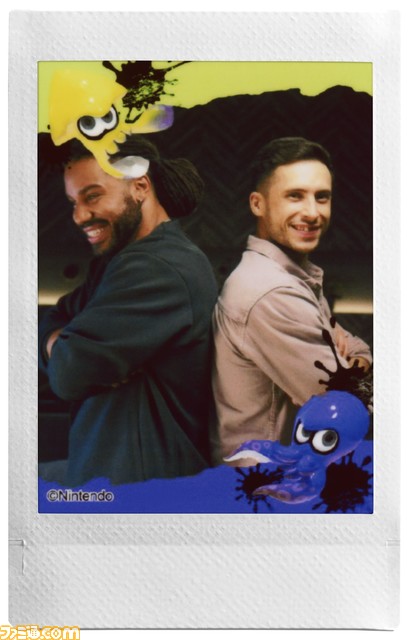 『スプラトゥーン3』デザインのスマホプリンターとアルバムが1月19日より発売。Switchのスクショなどをチェキプリントにできる!