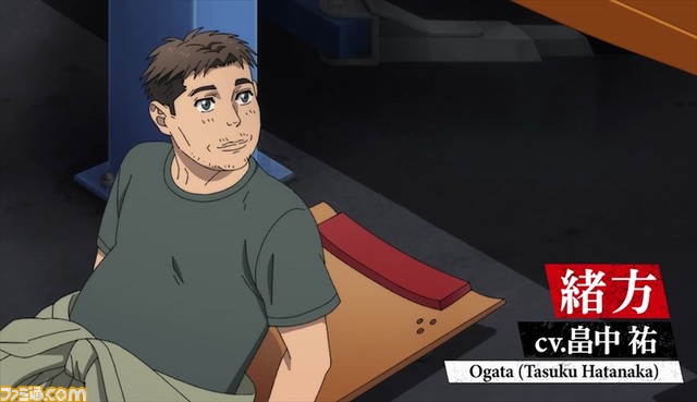 アニメ『MFゴースト』片桐夏向役に内田雄馬、西園寺 恋役に佐倉綾音など、豪華キャストを一挙公開。あわせて第3弾PVとメインビジュアルも発表