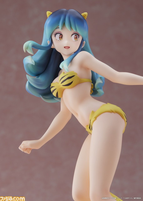 『うる星やつら』ラムが1/7スケールフィギュアで登場。透明感溢れる肌の質感や揺れる髪のグラデーションなど細部まで再現