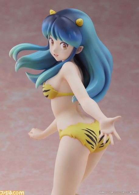 『うる星やつら』ラムが1/7スケールフィギュアで登場。透明感溢れる肌の質感や揺れる髪のグラデーションなど細部まで再現