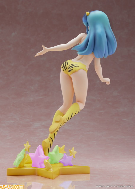 『うる星やつら』ラムが1/7スケールフィギュアで登場。透明感溢れる肌の質感や揺れる髪のグラデーションなど細部まで再現