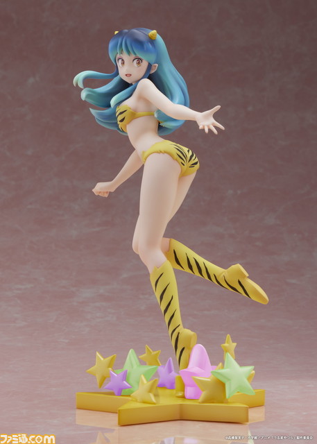 『うる星やつら』ラムが1/7スケールフィギュアで登場。透明感溢れる肌の質感や揺れる髪のグラデーションなど細部まで再現