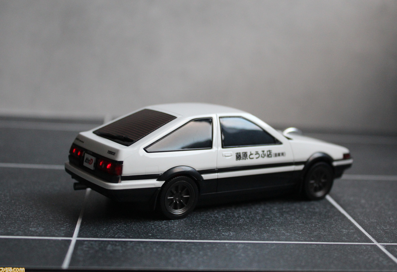 【日本限定発売】頭文字D AE86 ワイヤレスマウス